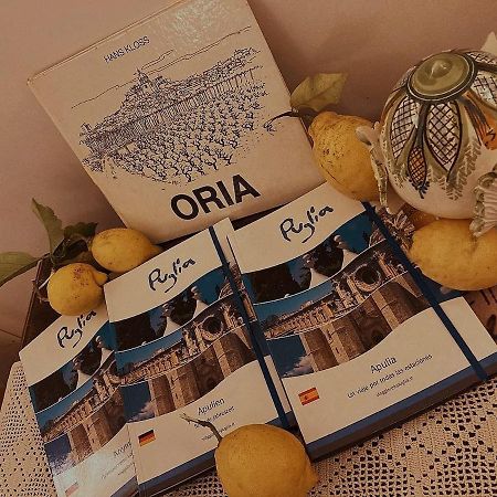 La Dimora Della Dea Estia Villa Oria  Eksteriør billede